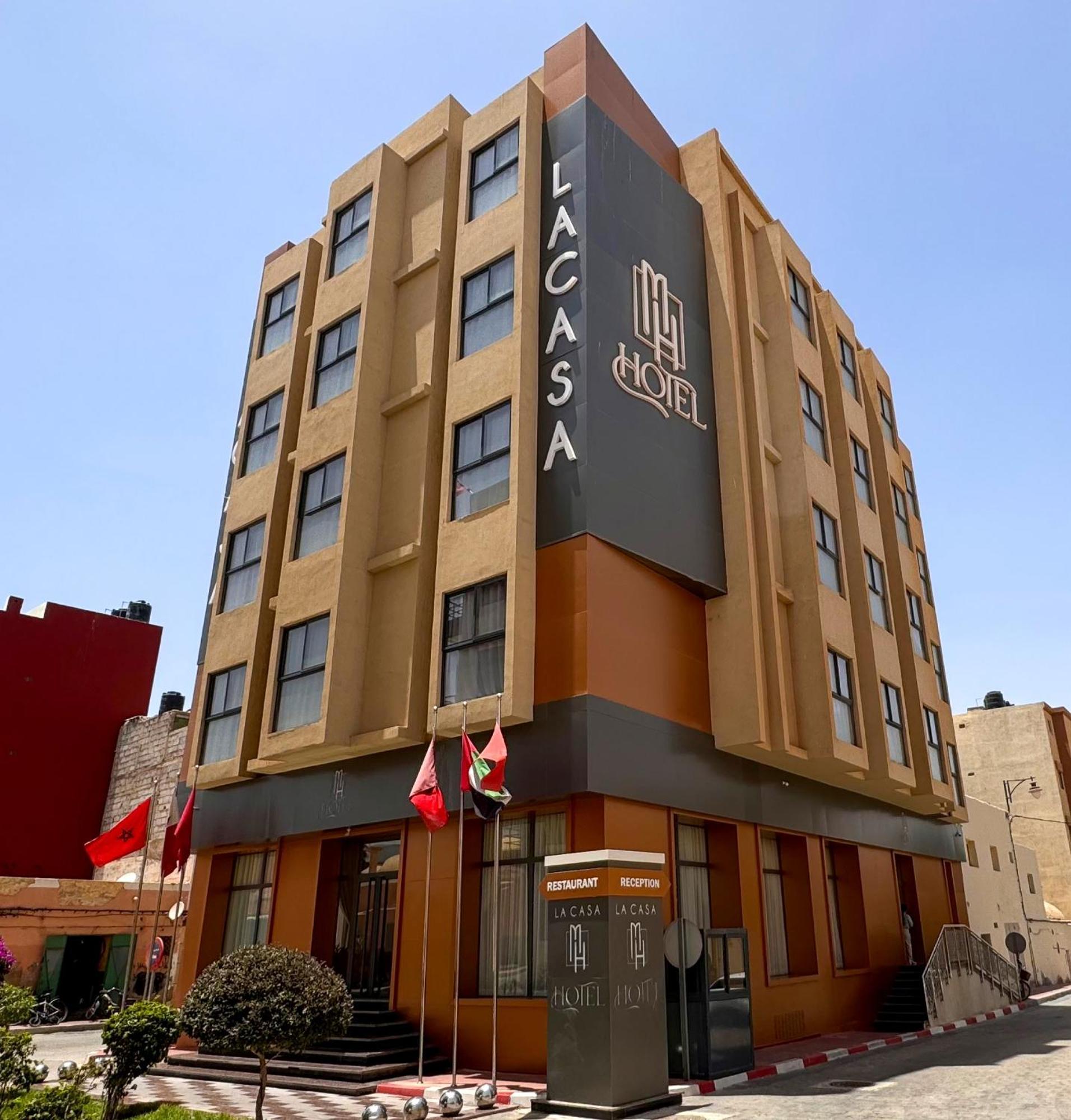 Mh Hotel La Casa Laayoune  Eksteriør bilde
