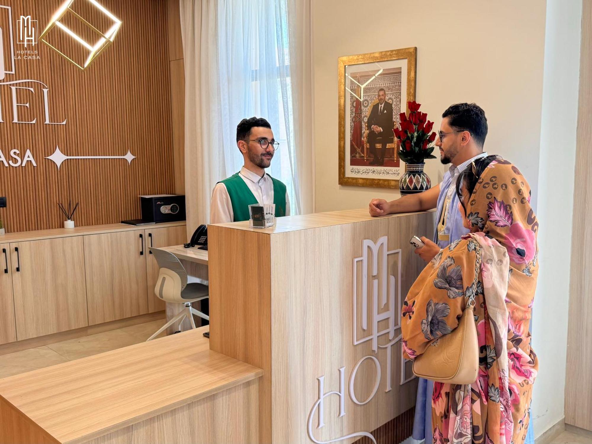 Mh Hotel La Casa Laayoune  Eksteriør bilde